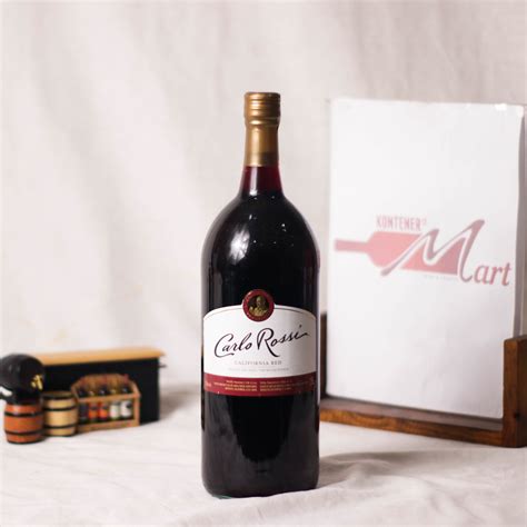 Carlo Rossi Red Wine 1.5 USA – Kontenermart