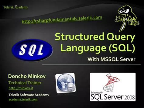 Image result for Structured Query Language SQL Tutorial