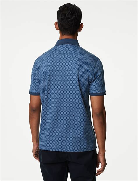 Buy Pure Cotton Polo Shirt at Marks & Spencer