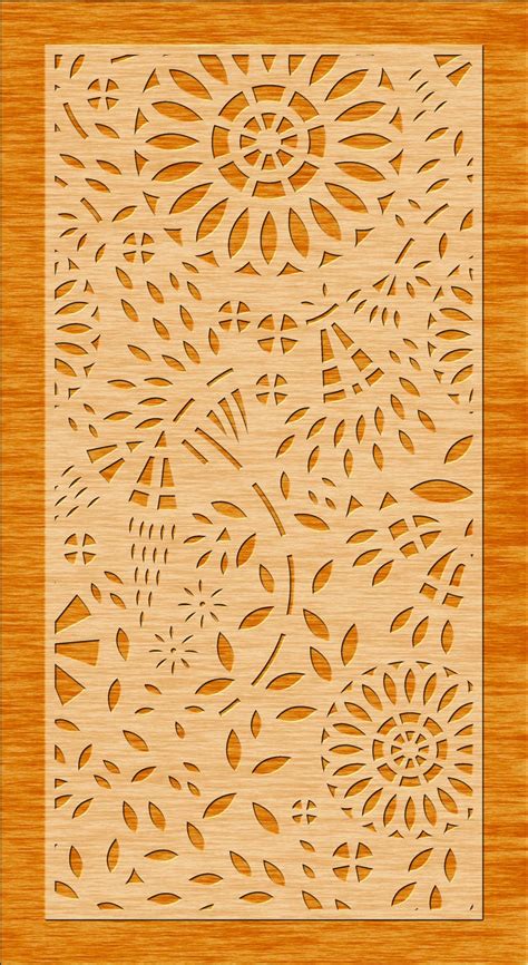 Buy Pattern Panel Stencil Templates Dxf Svg Jpg Cdr Eps Online in India ...