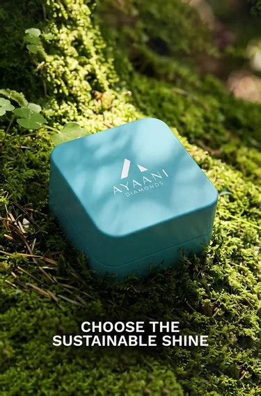 Buy Ethical Lab Grown Diamond Jewellery Online – AYAANI