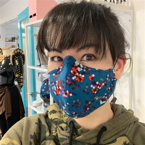 Image result for Easy Cloth Face Mask Pattern