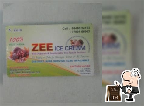 Zee Ice Cream & Fast Food restaurants in Hyderabad, summer 2024 ...