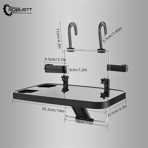 Buy Multipurpose Car Tray Use for Holding Food, Drinks – Robustt