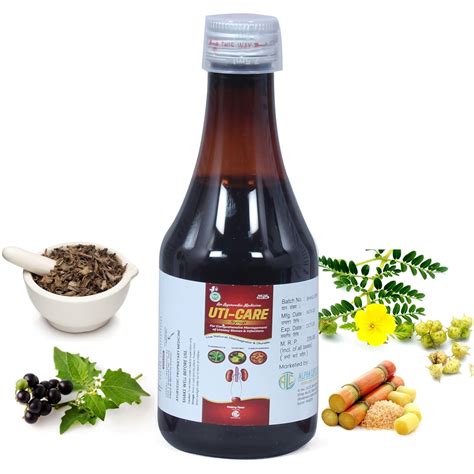 Buy ALPHA LIFE CARE UTI-CARE An Ayurvedic 200ml Syrup For Urinary Track ...