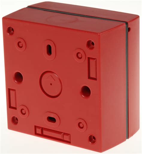0 380 12 Legrand | Legrand Red Fire Alarm Call Point, Break Glass, Key ...