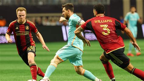 Atlanta United 2-1 Inter Miami: summary, score, goals, highlights | MLS ...