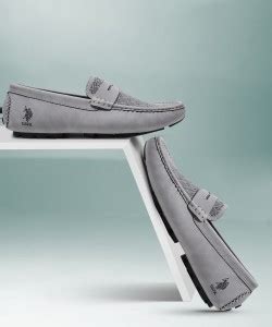 U.S. POLO ASSN. ASVALT Driving Shoes For Men - Buy U.S. POLO ASSN ...