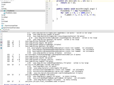 Joint Method in Java 的图像结果