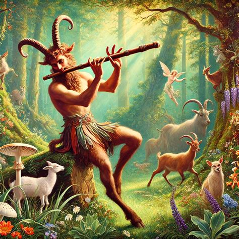 Pan: The God of the Wild and Shepherds