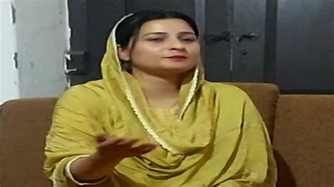 बिजनौर में बोलीं आरफा खानम, गुंडागर्दी और दुष्कर्म मामलों में जेल जाने ...