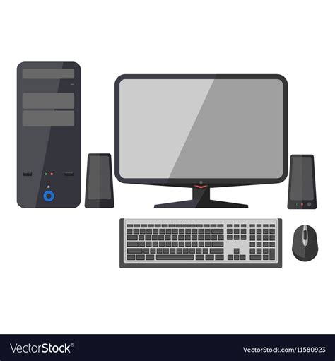 Image result for Monitor Keyboard Mouse CPU Computer PC