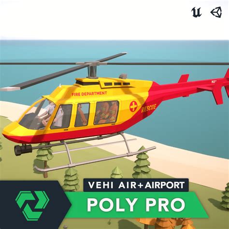 Poly Pro Vehicles Air and Airport - Low Poly 3D Assets – VenCreations