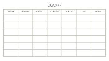 Basic Calendar 的图像结果