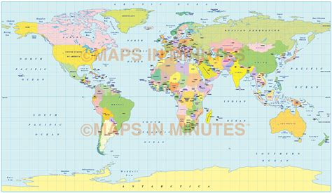 Image result for World Topographic Map Equirectangular