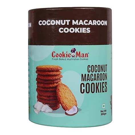 Cookieman Premium Coconut Cookies - 200g | Premium Soft Coconut ...
