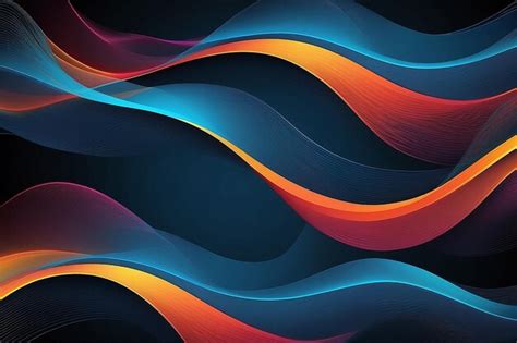 Abstract Background Pattern Technology 的图像结果