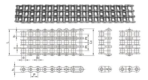 Image result for Roller Chain Chart