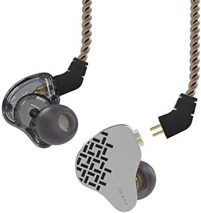 KBEAR Rosefinch Wired Headphone,5μm Silicon Composite Biological ...