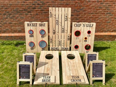 Diy outdoor wedding games – Artofit