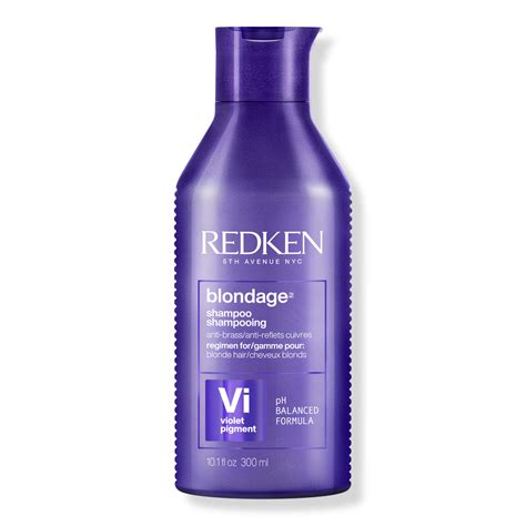 10.1 oz Blondage Color Depositing Purple Shampoo - Redken | Ulta Beauty