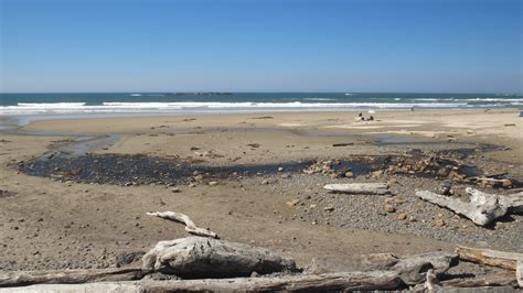 Oregon coast state park reopens after 11-month construction project