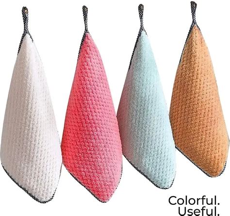 Firsthub - Microfiber Cleaning Cloths | 5 Pack Multicolor