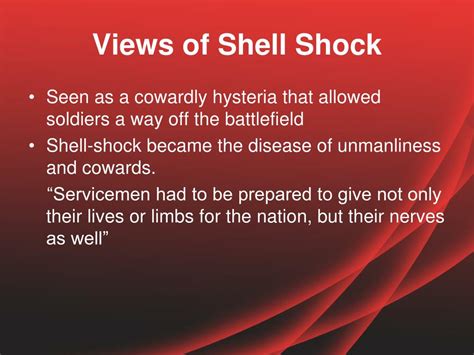 Image result for Shell Shock History