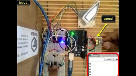 Arduino Step Program 的图像结果