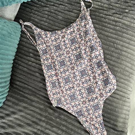 Rhythm one piece swim suit - Depop