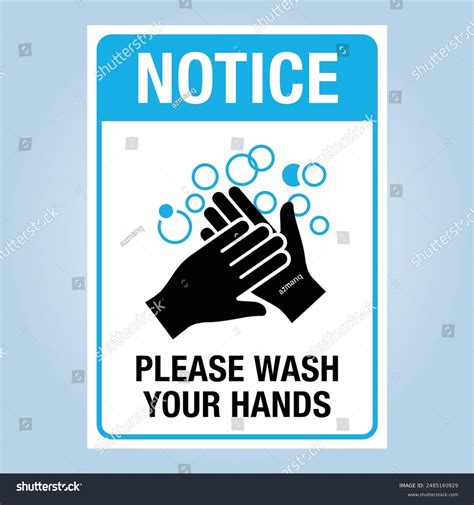 Wash Hands Sign Clipart Wash Your Hands Symbol Wash Your Hands Sign