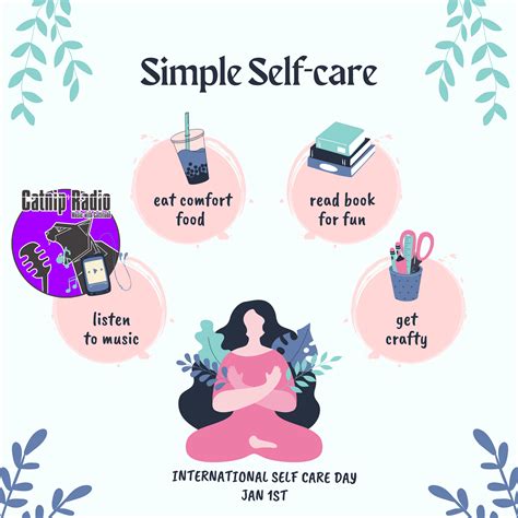 International Self Care Day — Catnip Radio - Buymeacoffee