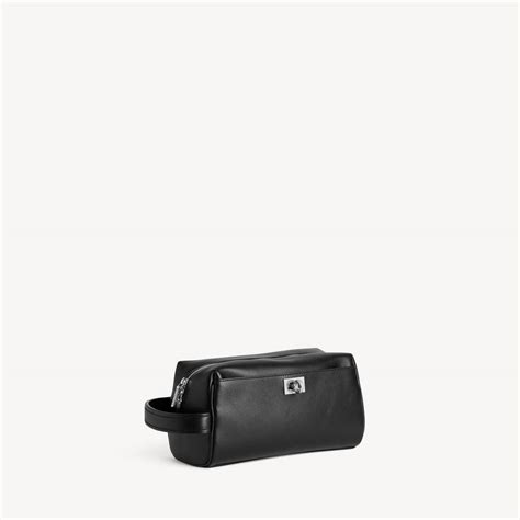 Men's Rodeo Toiletry Pouch in Black | Balenciaga TH