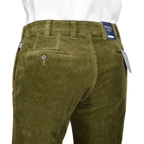Bruhl | Montana Cotton Corduroy | Livingston | Corduroy pants men, Cord ...