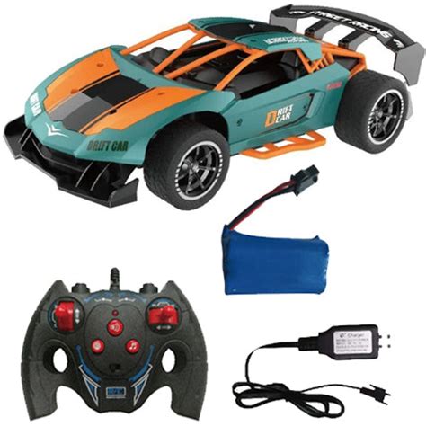 Toyvala Remote Control Car – Mist Spray Smoke Car Toy, 2.4GHz Off Road ...