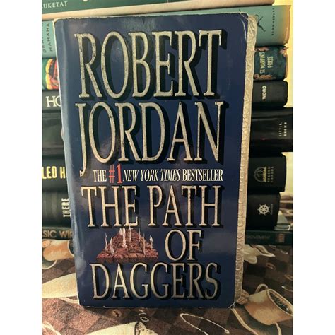 The Path of Daggers - The Wheel of Time Book 8 Fantasy Epic Book by ...