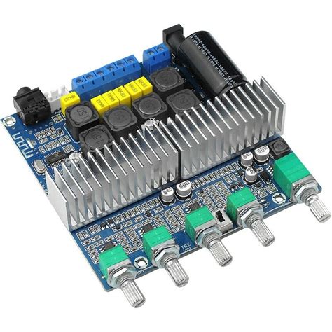 2 * 50W+100W TPA3116D2 Power Subwoofer Amplifier Board 2.1 Channel Dig ...