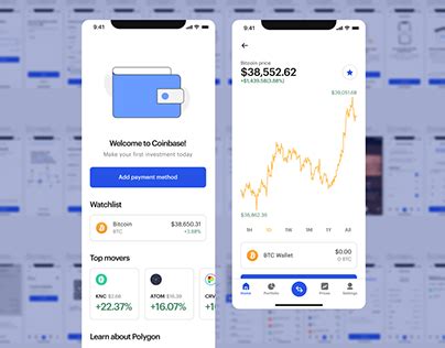 Image result for Coinbase User Interface