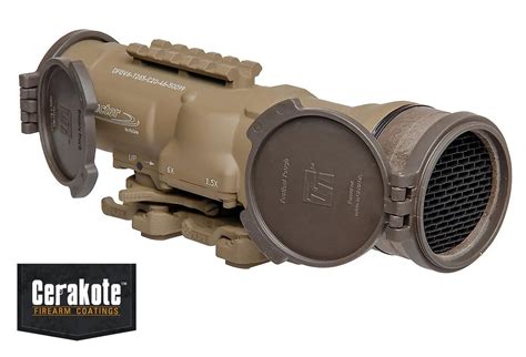 SpecterDR 1.5x-6x Cerakote FDE （7.62mm NATO弾）Newモデル | NOVEL ARMS