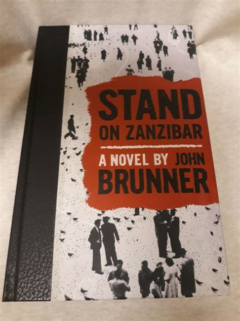 Stand on Zanzibar, Centipede Press, Limited Edition, SIGNED John ...