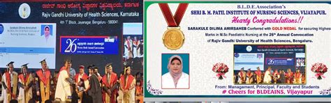 BLDEA's Shri BM Patil Institute of Nursing Sciences, Vijaypura