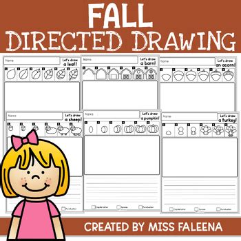 Image result for Fall Directed Drawing