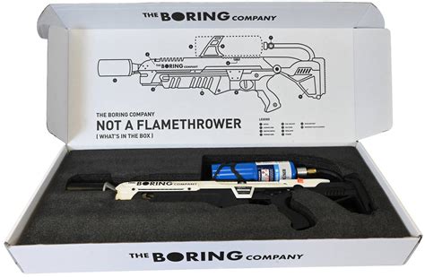 The Boring Company "not A Flamethrower" Auction