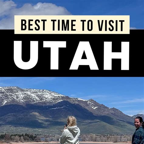 Best Time To Visit Utah... in April? - Sip Bite Go