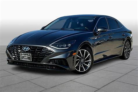 Pre-Owned 2021 Hyundai Sonata Limited 4dr Car in Houston #MA158269 ...