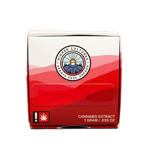 Higher Cultures 1g ACAI DAIQUIRI Live Resin Sugar 1g Concentrates | Higher Cultures