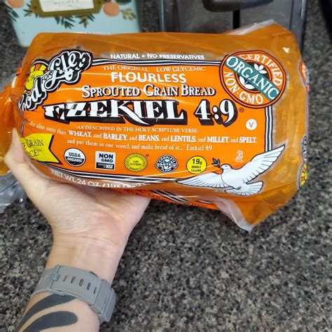 Ezekiel Ezekiel 4:9 Flourless Sprouted Grain Bread Reviews | abillion