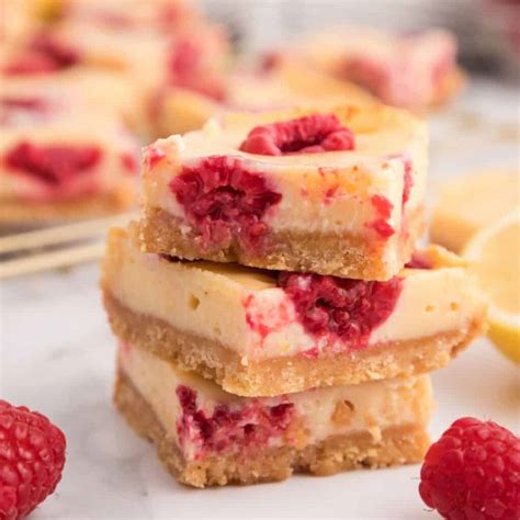 Sugar Free Lemon Raspberry Dessert Bars - THE SUGAR FREE DIVA