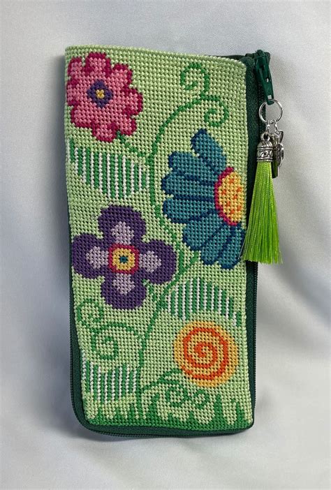 Image result for Needlepoint Eyeglass Case Pattern