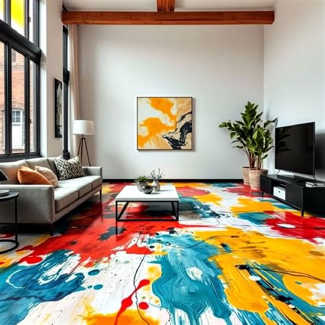 30 Epoxy Floor Designs You'll Love